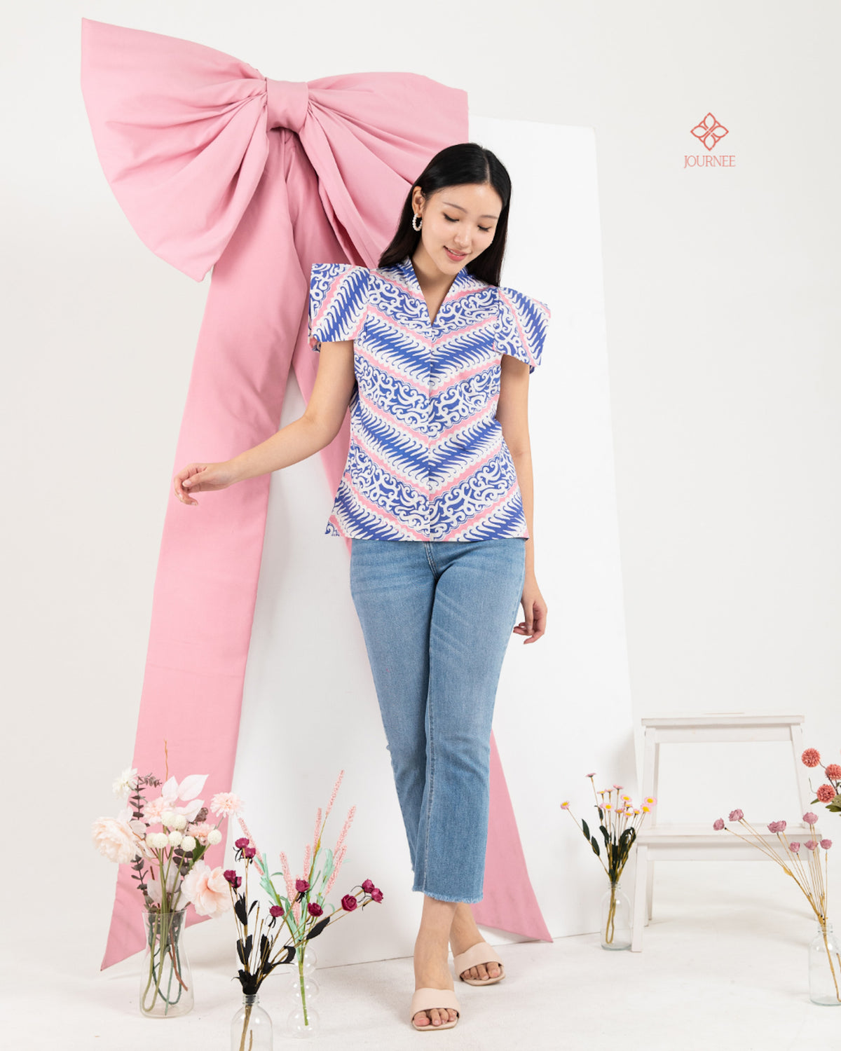 Amanlida Kimono Cap Top Lush