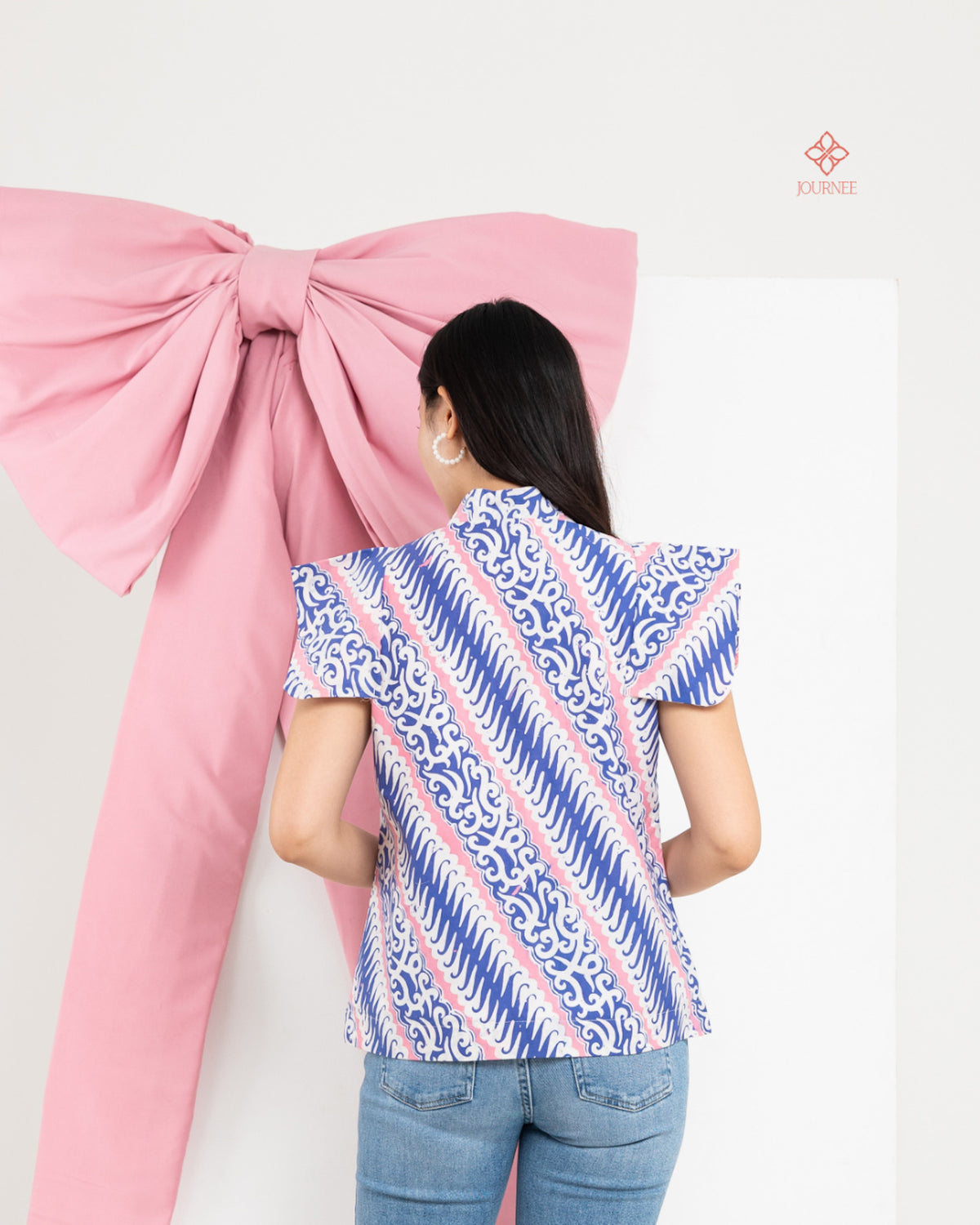 Amanlida Kimono Cap Top Lush