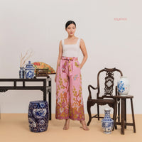 Angie Batik Pants Taffy