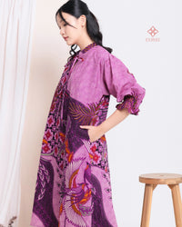 Agenie Batik Phoenix Violet