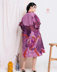Agenie Batik Phoenix Violet
