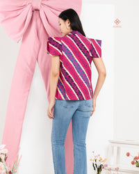 Amanlida Kimono Cap Top Rose Extreme