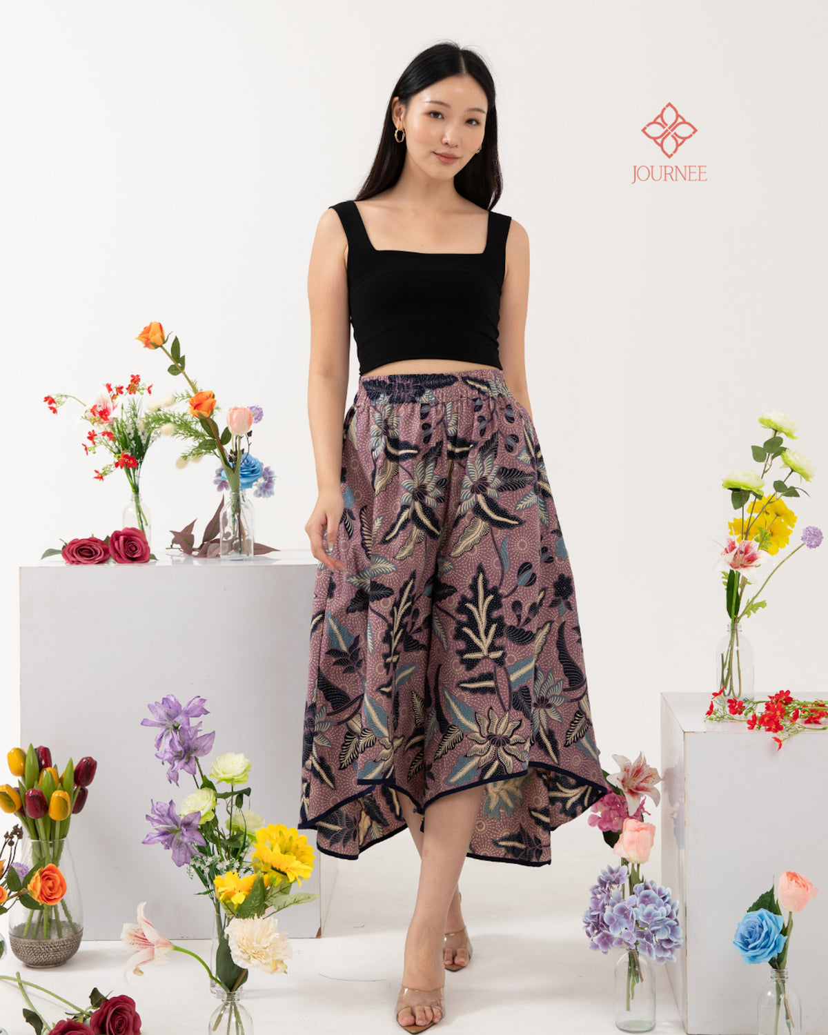 Asema Culottes Lavender