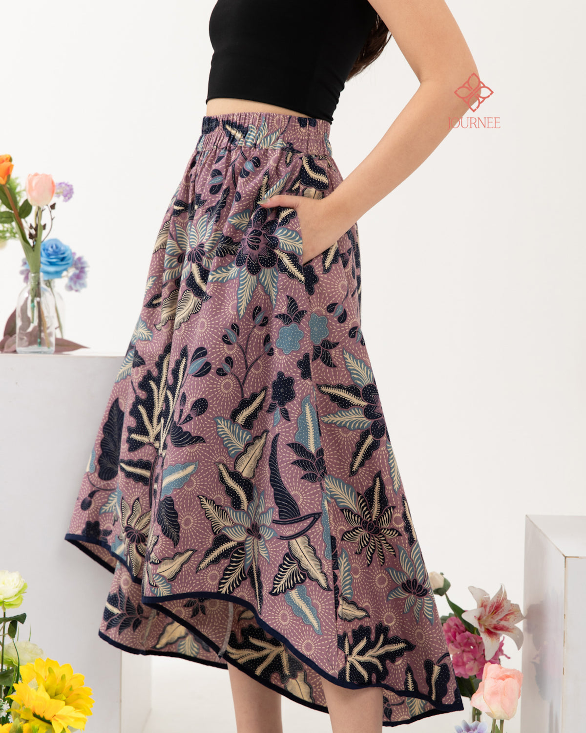 Asema Culottes Lavender