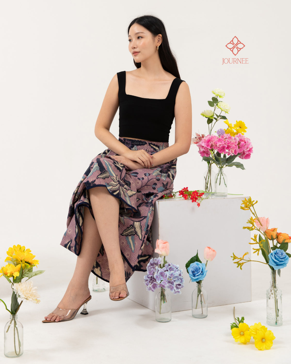 Asema Culottes Lavender