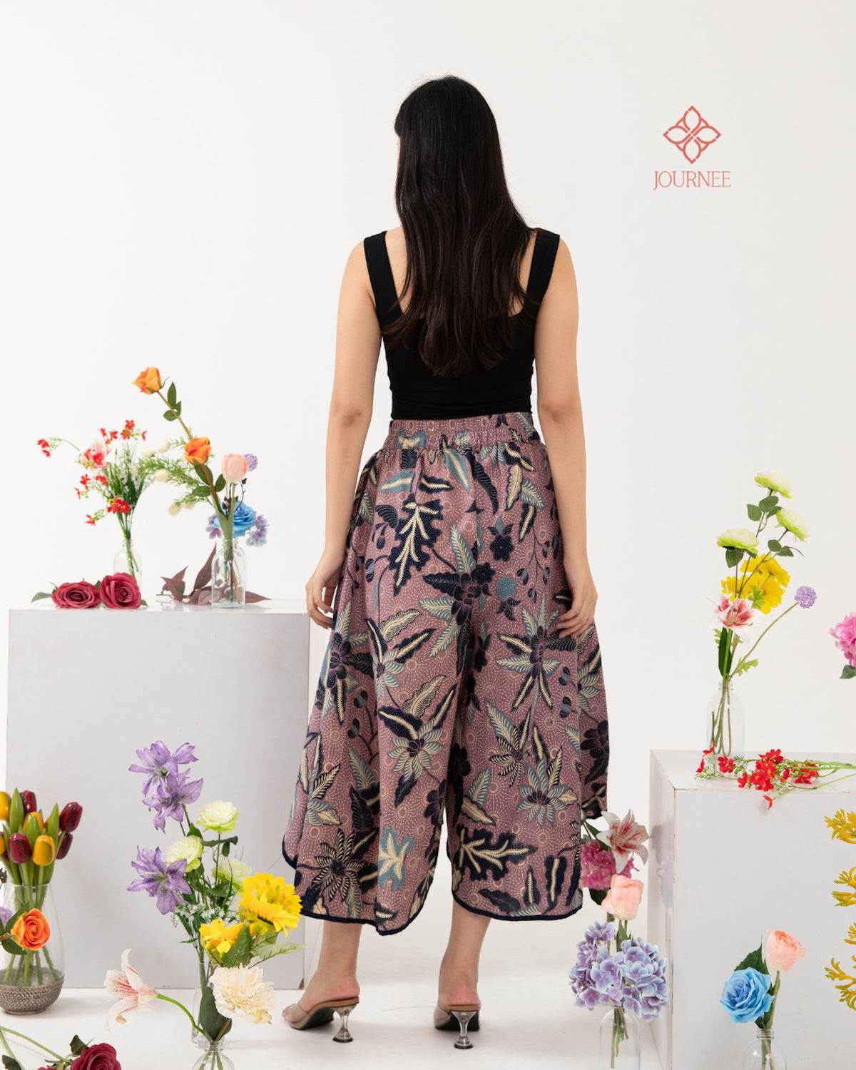 Asema Culottes Lavender