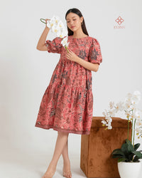 Akwan Batik Dress Lipstick