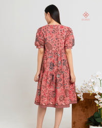 Akwan Batik Dress Lipstick