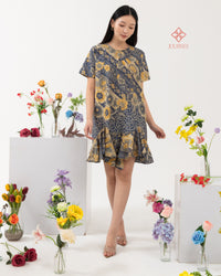 Amily Batik Drop Waist Ocean Sun