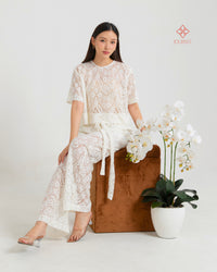 Arica Lace Set Beton