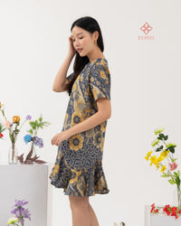 Amily Batik Drop Waist Ocean Sun