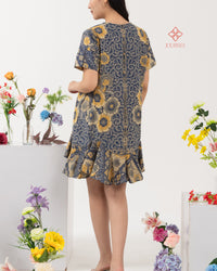Amily Batik Drop Waist Ocean Sun