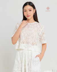 Arica Lace Set Beton
