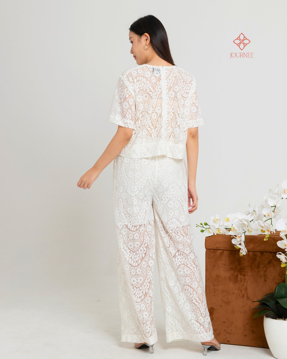 Arica Lace Set Beton