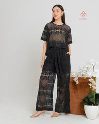 Arica Lace Set Noir