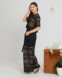 Arica Lace Set Noir