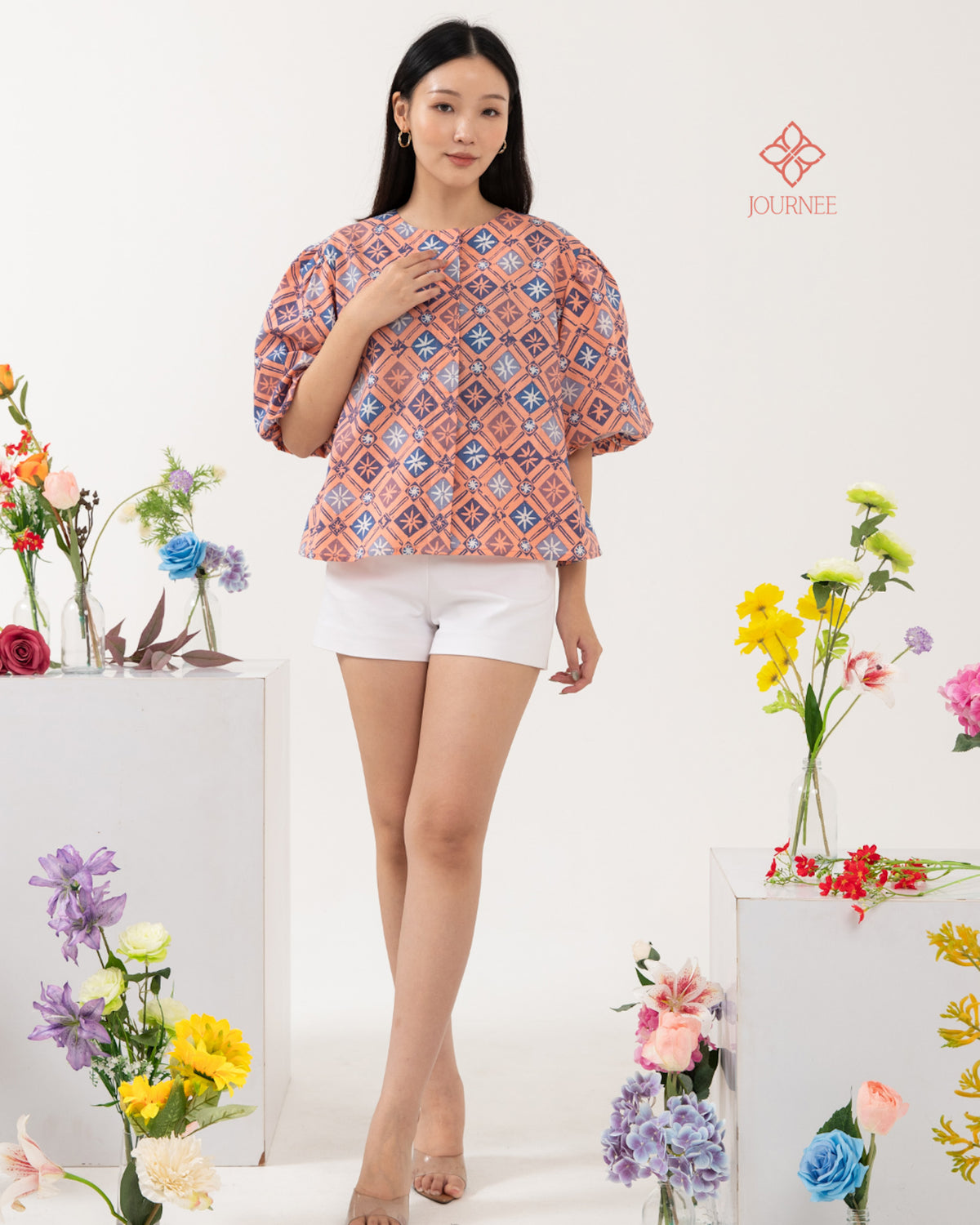 Adila Puff Top Blush