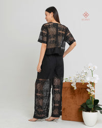 Arica Lace Set Noir