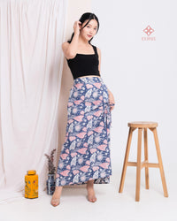 Abina Ruched Skirt Candy