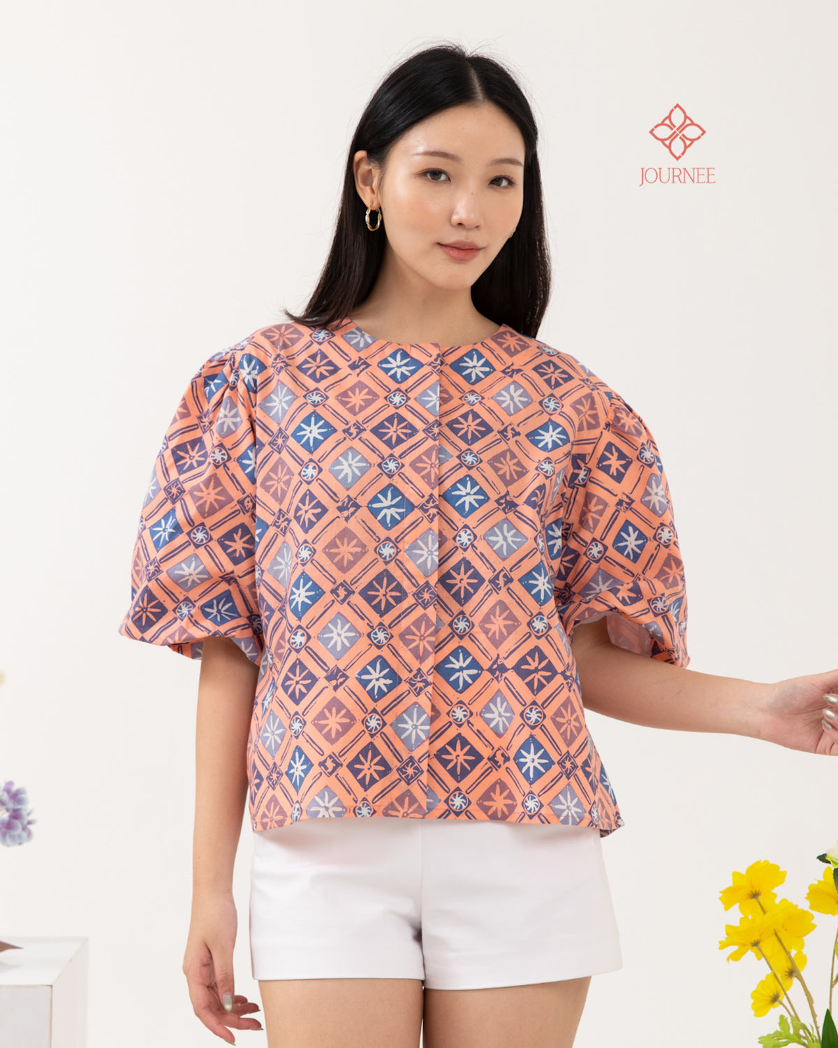 Adila Puff Top Blush