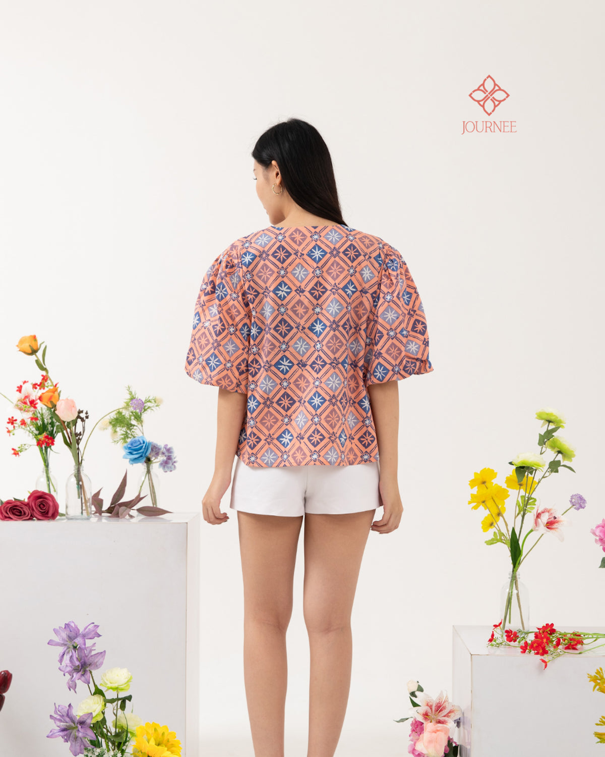 Adila Puff Top Blush