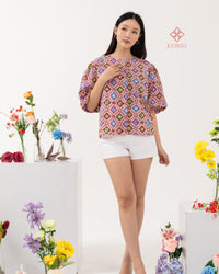 Adila Puff Top Petal
