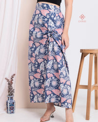 Abina Ruched Skirt Candy