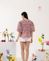 Adila Puff Top Petal