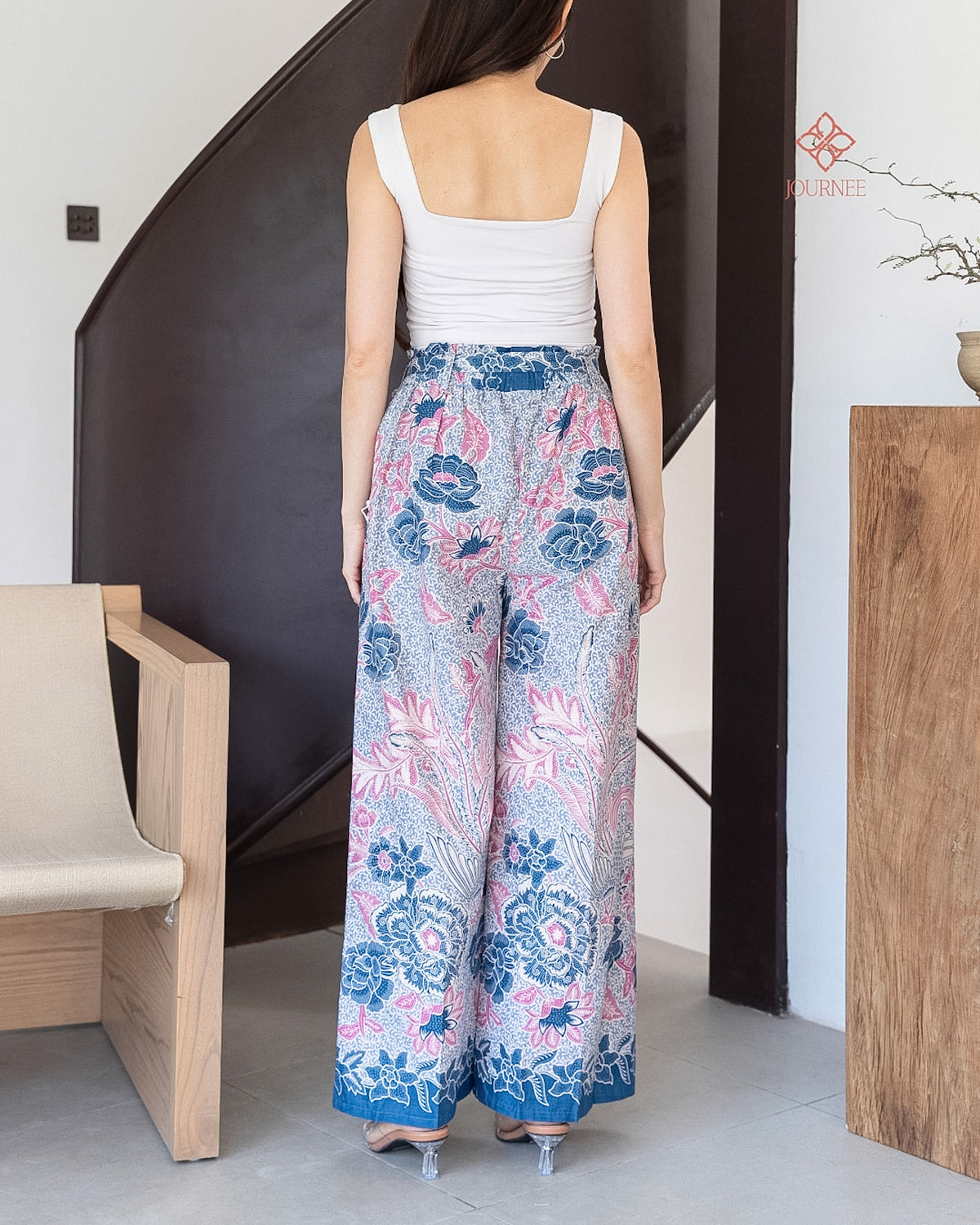 Angie Batik Pants Garden