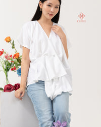 Ally Top White