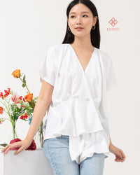 Ally Top White