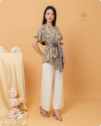 Ally2 Batik Top Dusty Coral