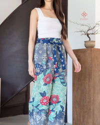 Angie Batik Pants Garden Fresh