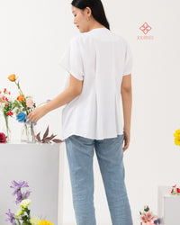 Ally Top White