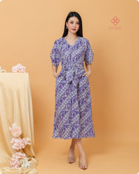 Adelia Karet Midi Violet