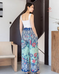 Angie Batik Pants Garden Fresh