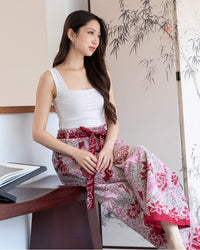 Angie Batik Pants Rose Garden