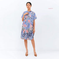 Asisca Batik Kaftan Blue