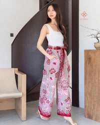 Angie Batik Pants Rose Garden