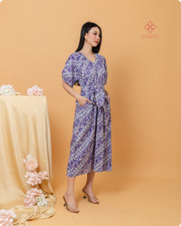 Adelia Karet Midi Violet