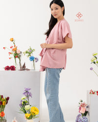 Ally Top Pink