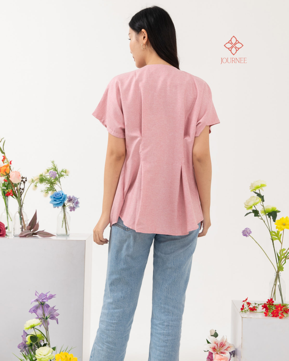 Ally Top Pink