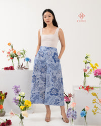 Alana Culottes Batik Porcelain