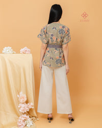 Ally2 Batik Top Dusty Coral