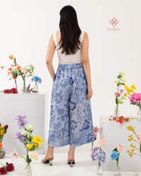 Alana Culottes Batik Porcelain