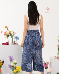 Alana Culottes Batik Indigo