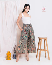 Amberlin Batik Culottes Crane