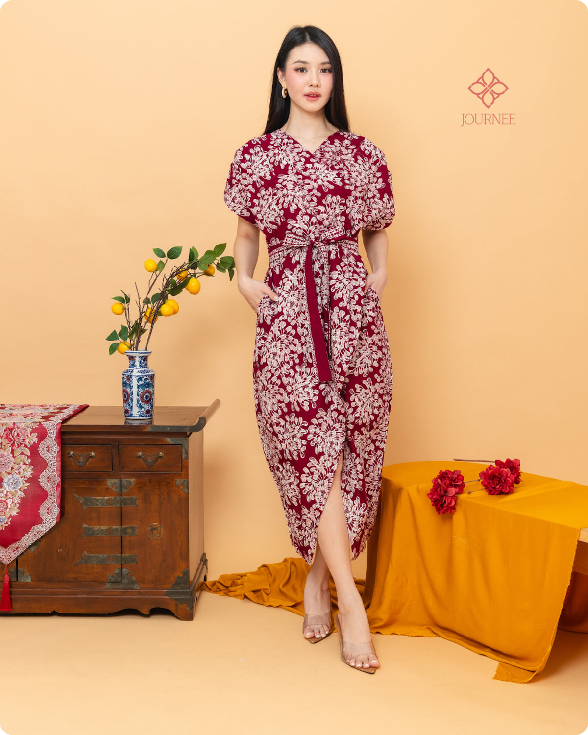 Amania Midi Cap Berry Premium