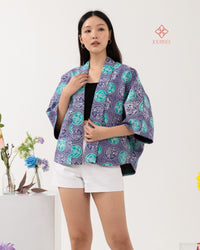 Azure Batik Outer Blue