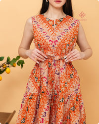 Abrina Midi Batik Cap Feu Premium